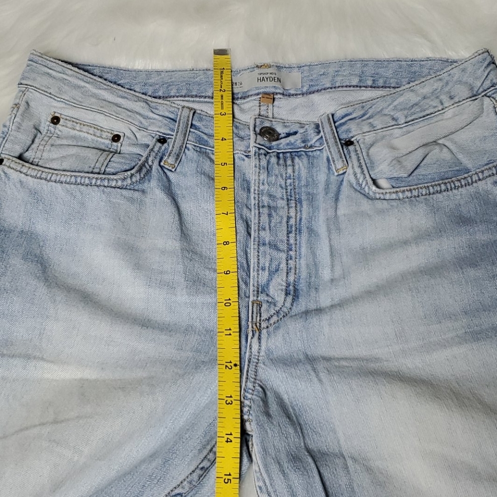 Topshop Moto Hayden Distressed Jeans - Picture 6 of 7